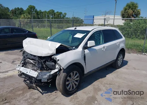 2010 Ford Edge Limited из США, поврежденный, VIN 2FMDK4KCXABA55190